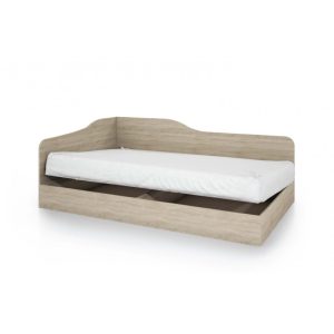 Κρεβάτι ημίδιπλο 1212009 Σόνομα, 120/190, Genomax