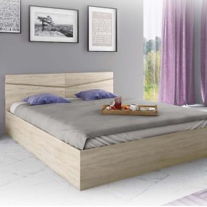 Κρεβάτι διπλό 2008 Σόνομα, 160/200, Genomax