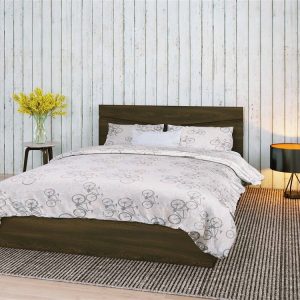 Κρεβάτι διπλό 2008 Βέγγε, 160/200, Genomax