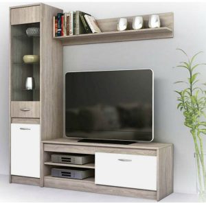 Σύνθετο Σαλονιού Moli, 160/35/175 εκ, Genomax