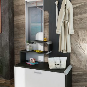 Έπιπλο Εισόδου Kobe, 95x40x192.5, Genomax