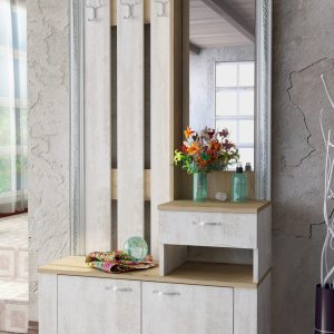 Έπιπλο Εισόδου Mira, 105x40x193, Genomax