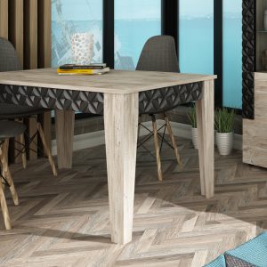 Τραπέζι Δείπνου Nica, 126x78x75, Genomax