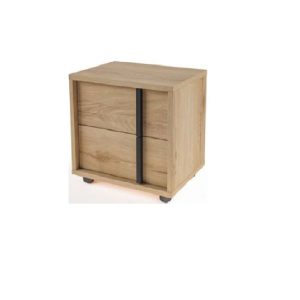 Κομοδίνο Aletta, 46x35x38 εκ.