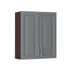 Ντουλάπι κουζίνας κρεμαστό 60εκ., No 60 MDF, Genomax