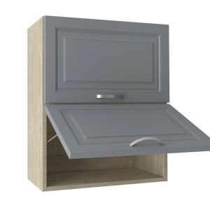 Ντουλάπι Κουζίνας κρεμαστό 60εκ, No 60 G MDF, Genomax