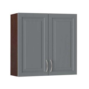 Ντουλάπι κουζίνας κρεμαστό 80εκ., No 80 MDF, 80x30x72 εκ., Genomax