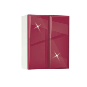Ντουλάπι κουζίνας κρεμαστό 60εκ., No 60 MDF, Genomax