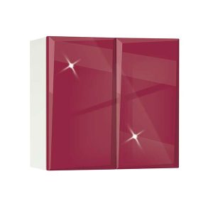 Ντουλάπι κουζίνας κρεμαστό 80εκ., No 80 MDF, Genomax