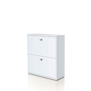 Παπουτσοθήκη 210 Λευκή, 67x20x83, Genomax