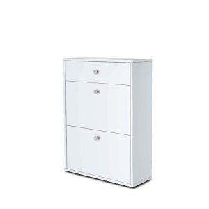 Παπουτσοθήκη 221 Λευκή, 67x28x99, Genomax