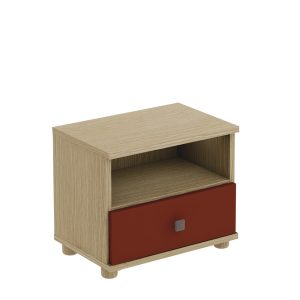 Συρταριέρα γραφείου Torina 1, 47x32x39 εκ.