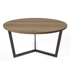 Τραπέζι σαλονιού Ninetta, 80x80x42 εκ.