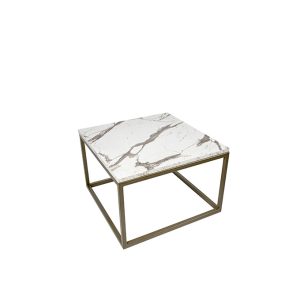 Τραπέζι σαλονιού Ofelia, 60x60x35 εκ.