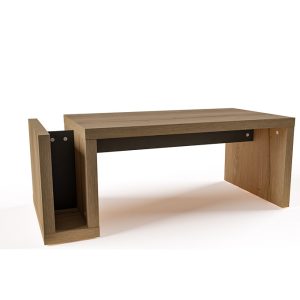 Τραπέζι σαλονιού Paolina, 106x50x40 εκ.