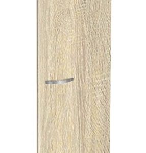 Πόρτα για βιβλιοθήκη 5, 38.6x1.8x181, Genomax