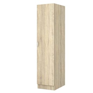 Ντουλάπα Μονόφυλλη 1211010 Σόνομα, 52x191x40, Genomax