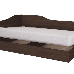 Κρεβάτι ημίδιπλο 1212009 Βέγγε, 120/190, Genomax