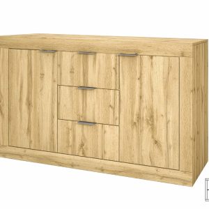 Συρταριέρα 1213075 Σασό, 138/45/81 εκ., Genomax