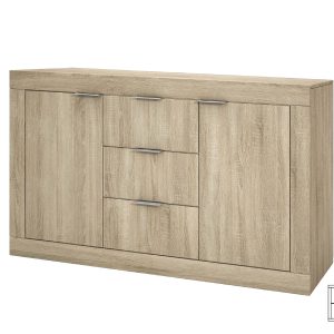 Συρταριέρα 1213075 Σόνομα, 138/45/81 εκ., Genomax