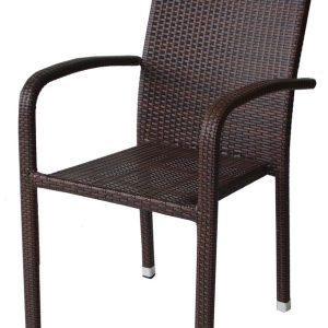 Καρέκλα 59, 54x54x89 εκ., Genomax