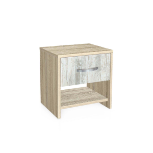 Κομοδίνο, AVA 2 Σόνομα/Crystal, 40x40x30,5, Genomax