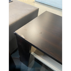 Τραπέζι σαλονιού Medeia, 100x51x50, Βέγγε/Άστρα
