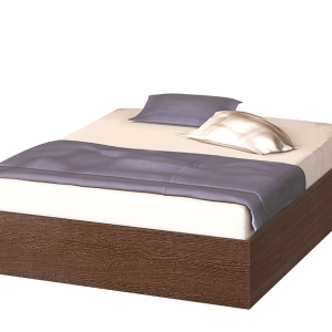 Κρεβάτι ξύλινο Caza, Βέγγε, 160/200, Genomax