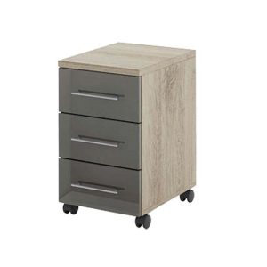 Συρταριέρα γραφείου, Modul 48, 35/45/59,5 εκ, Genomax